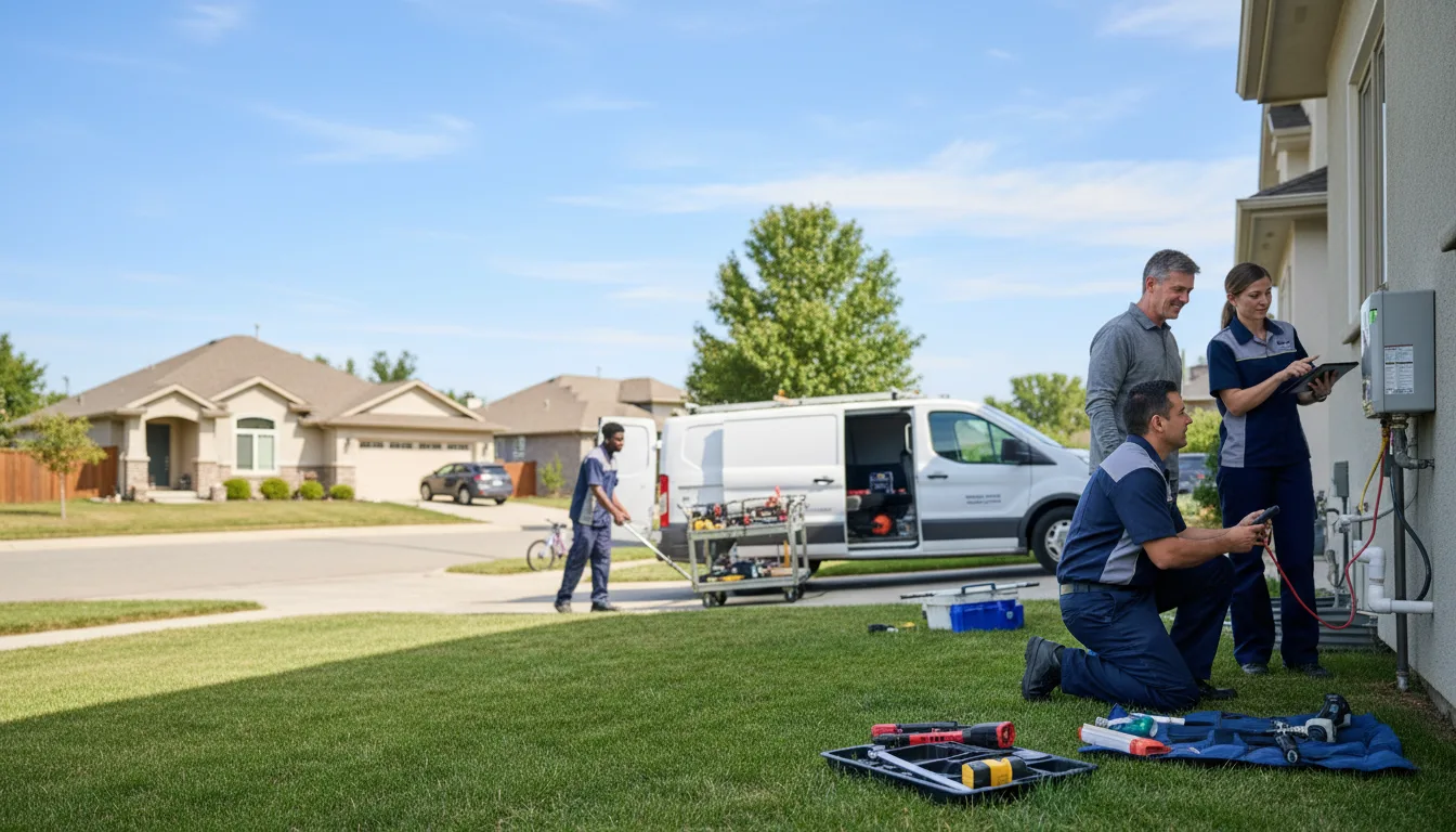 Professional Tankless Water Heater Replacement in Memphis, TN